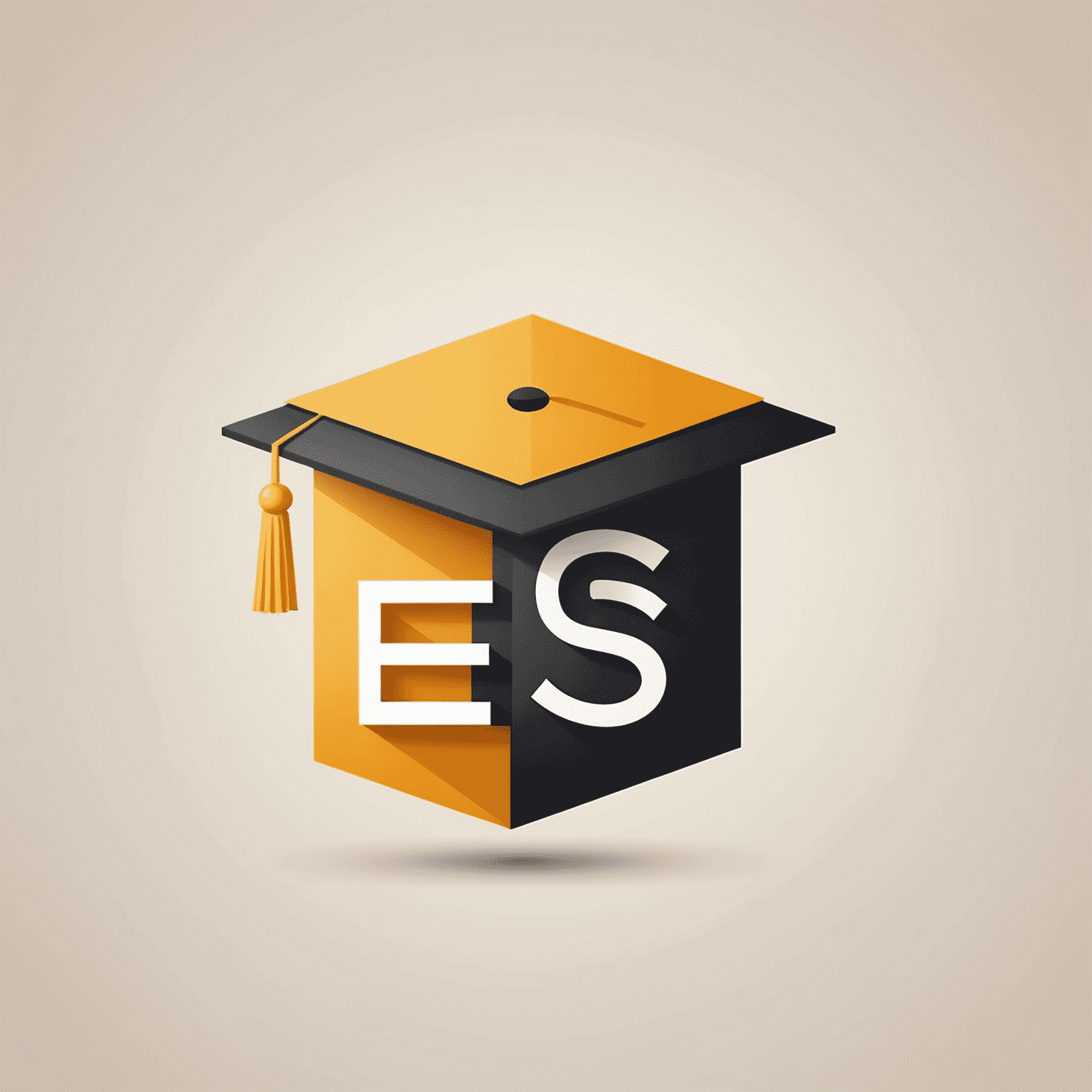 ES_NEWS logo: Un diseño moderno y minimalista que representa la educación digital