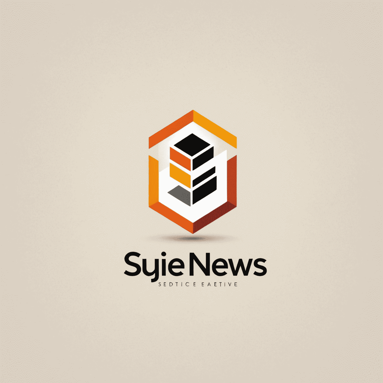 ES_NEWS logo: Un diseño moderno y minimalista que representa la educación digital