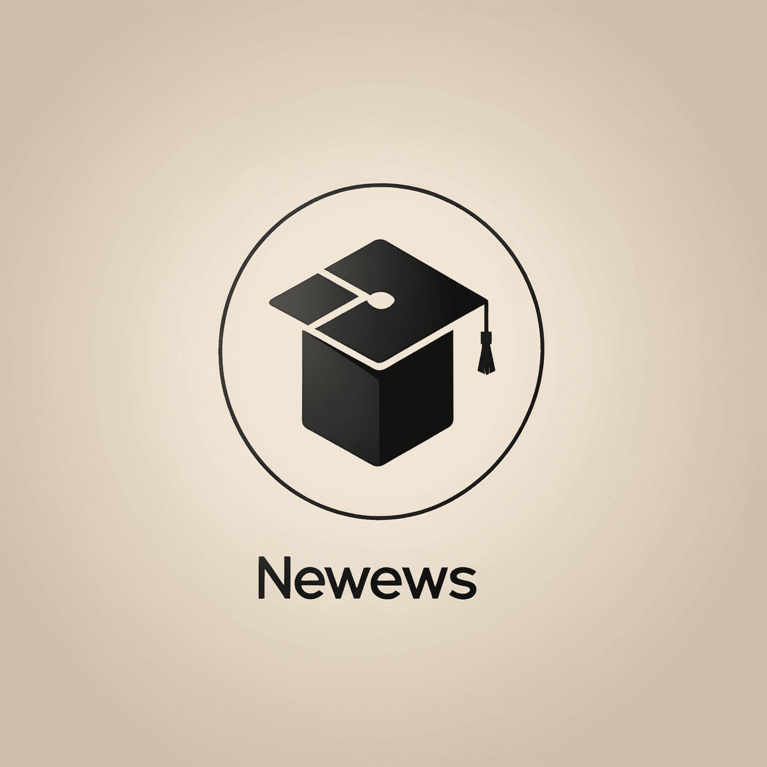ES_NEWS logo: Un diseño moderno y minimalista que representa la educación digital