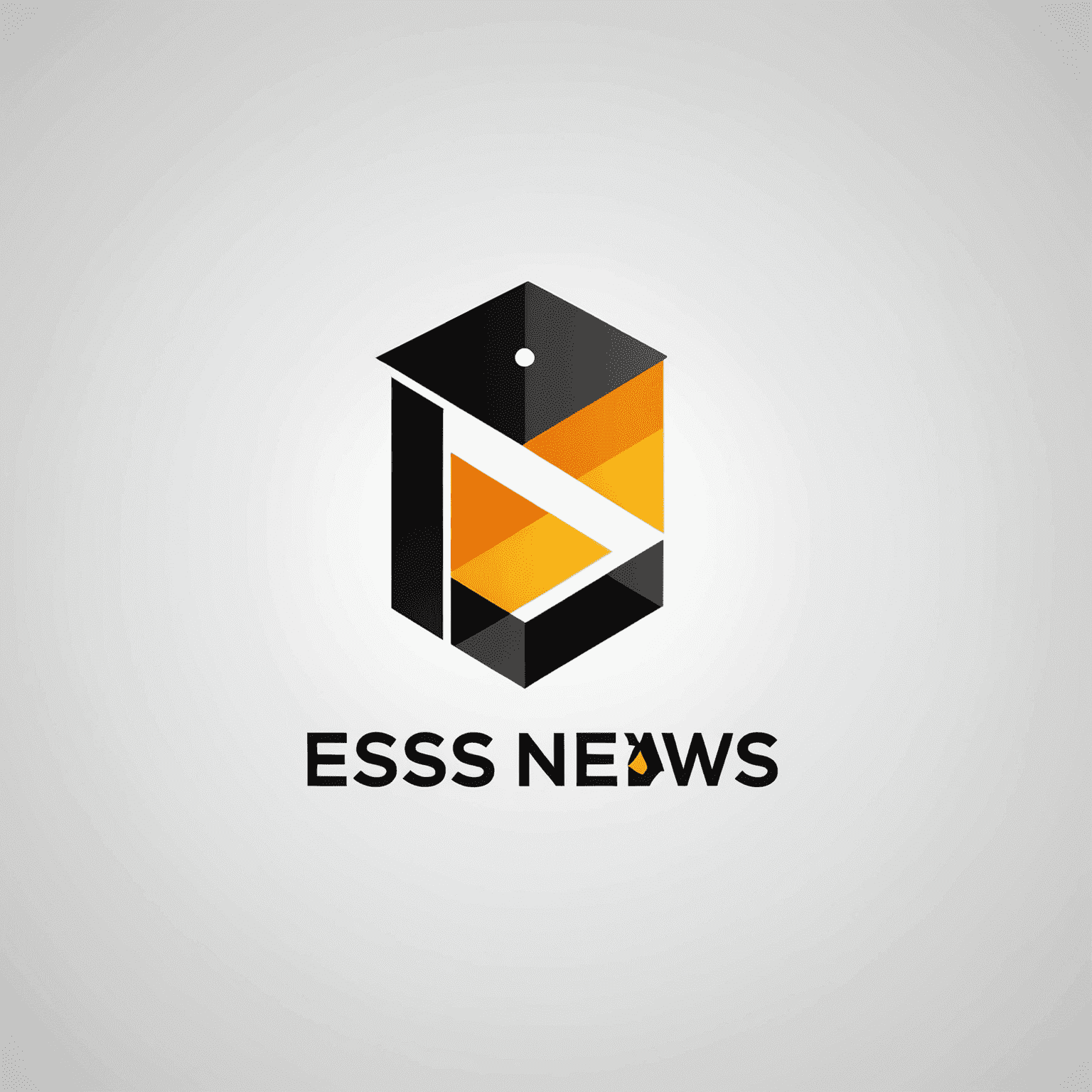 ES_NEWS logo: Un diseño moderno y minimalista que representa la educación digital