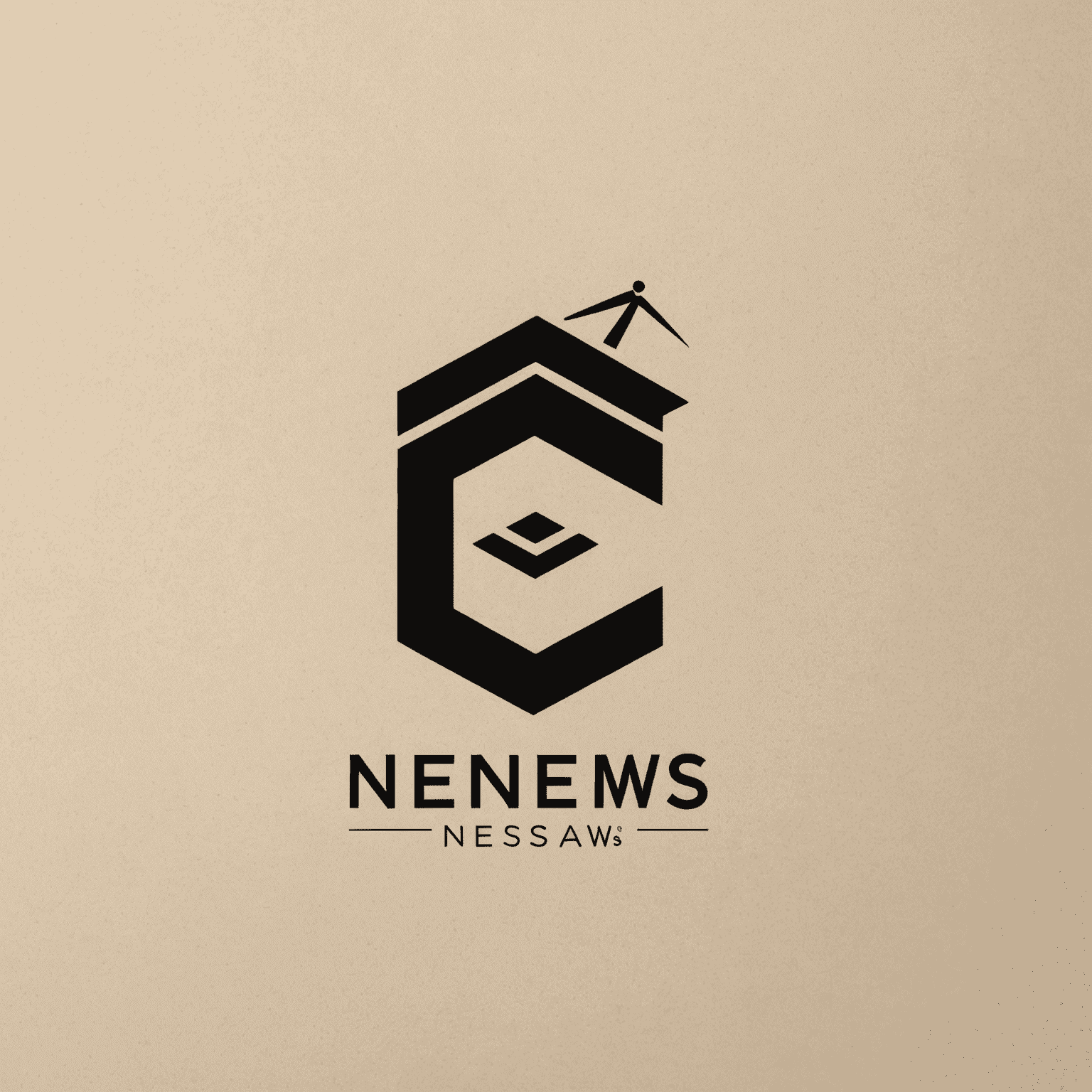 ES_NEWS logo: Un diseño moderno y minimalista que representa la educación digital