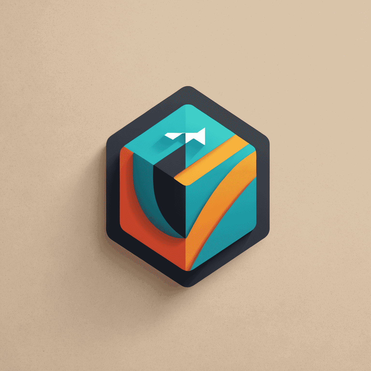 ES_NEWS logo: Un diseño moderno y minimalista que representa la educación digital