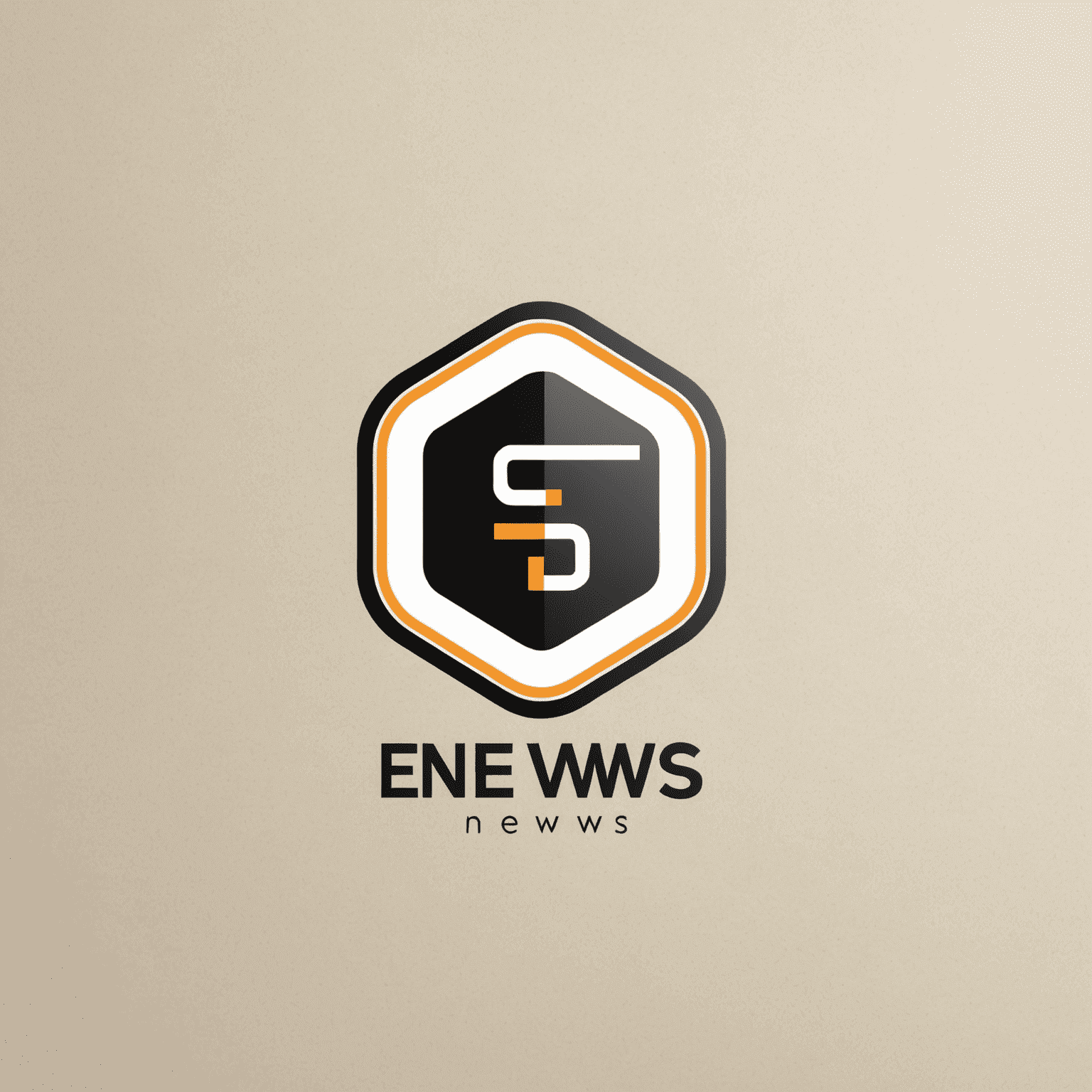 ES_NEWS logo: Un diseño moderno y minimalista que representa la educación digital