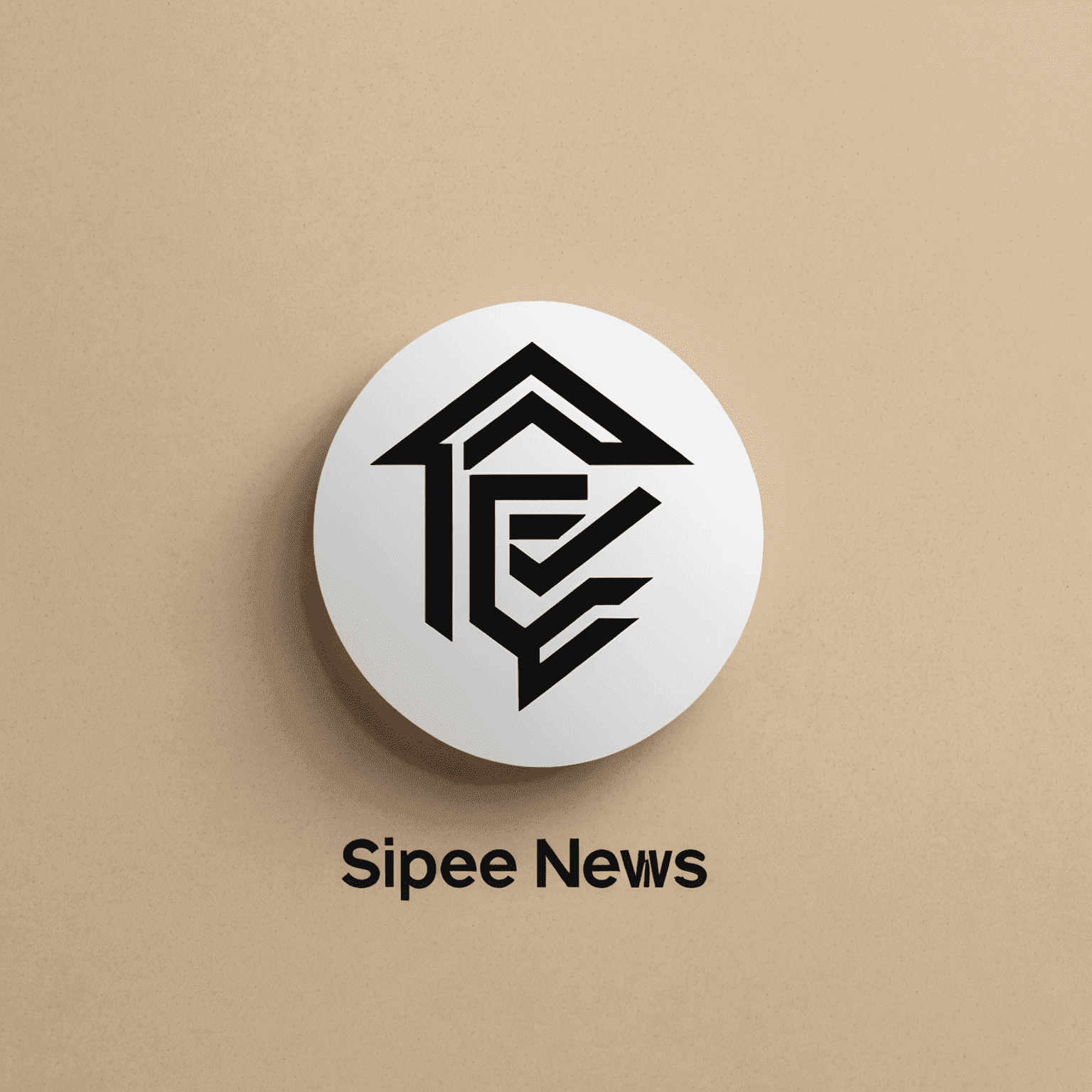 ES_NEWS logo: Un diseño moderno y minimalista que representa la educación digital